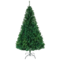 5.5 FT Artificial Christmas Tree Xmas Pine Trees Solid Metal Leg Indoor Outdoor